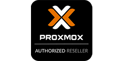 Proxmox authorized reseller logo